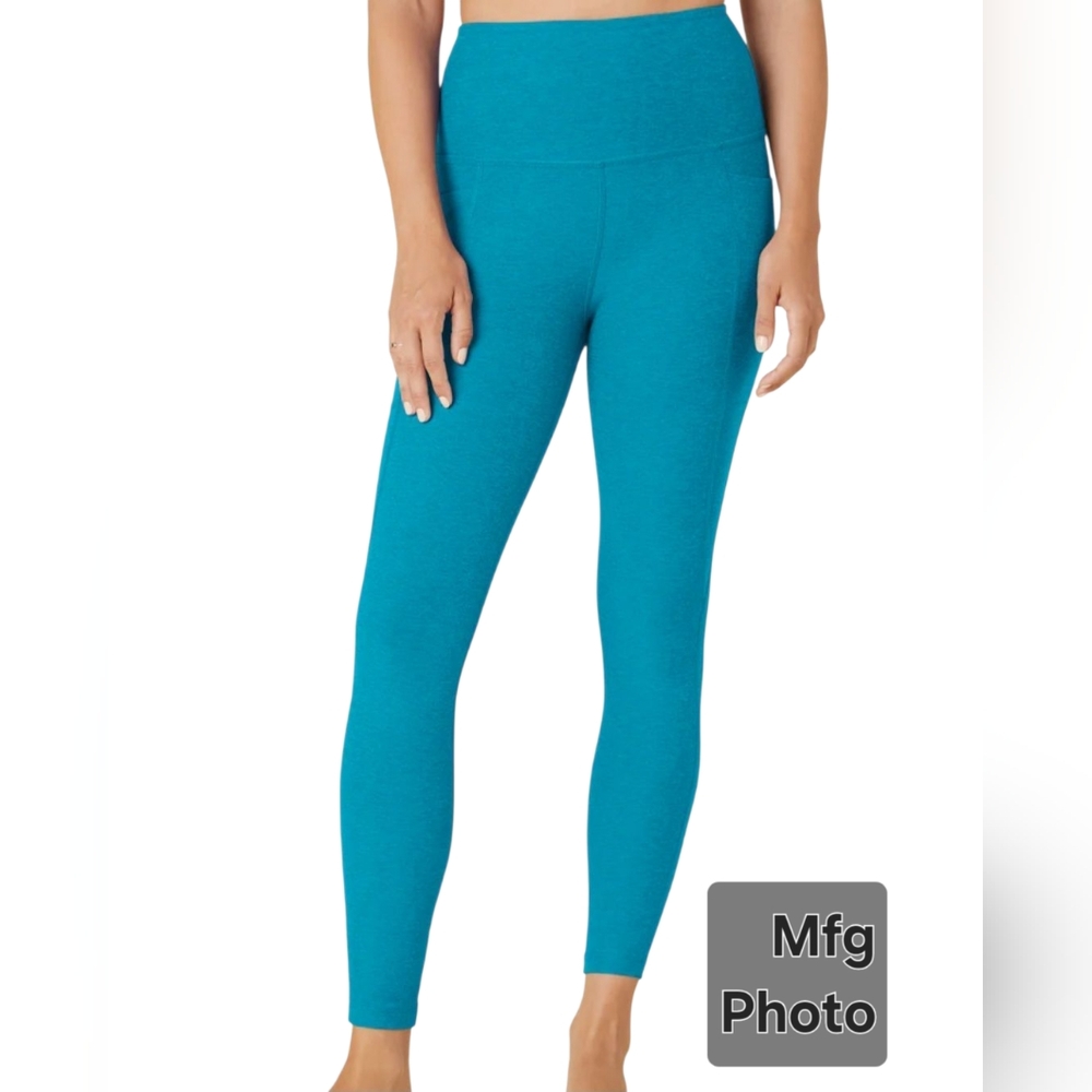Beyond Yoga Spacedye Out Of Pocket High Waisted 7/8 Yoga Leggings, Womens Medium